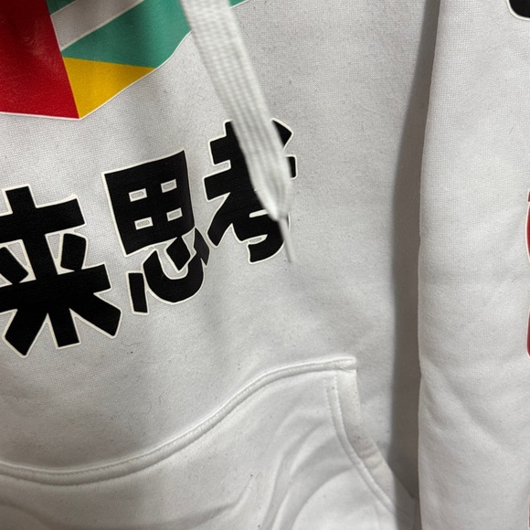 PlayStation Logo White Hoodie - Picture 5 of 6